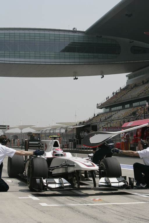 GP Cina - Prove Libere